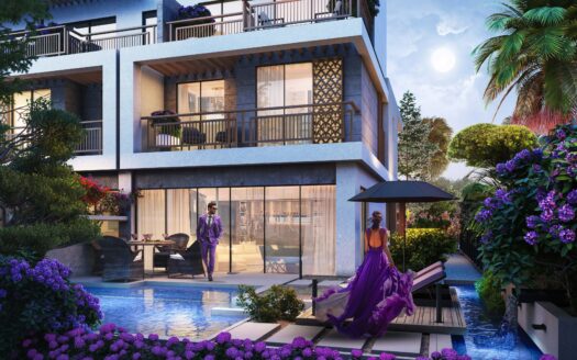 Violet Phase 2 at Damac Hills 2 