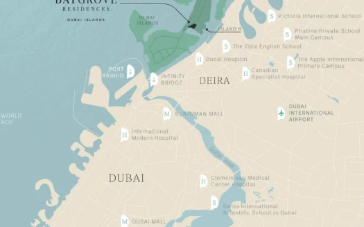1 to 3-bedroom apartments  in Bay Grove Residences