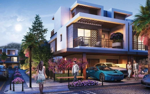 4-bedroom townhouses  in Damac Voliet