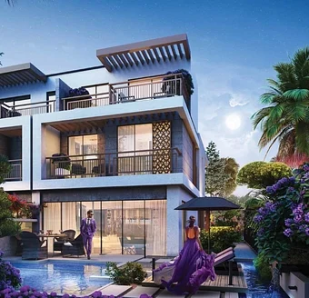 4-bedroom townhouses  in Damac Voliet